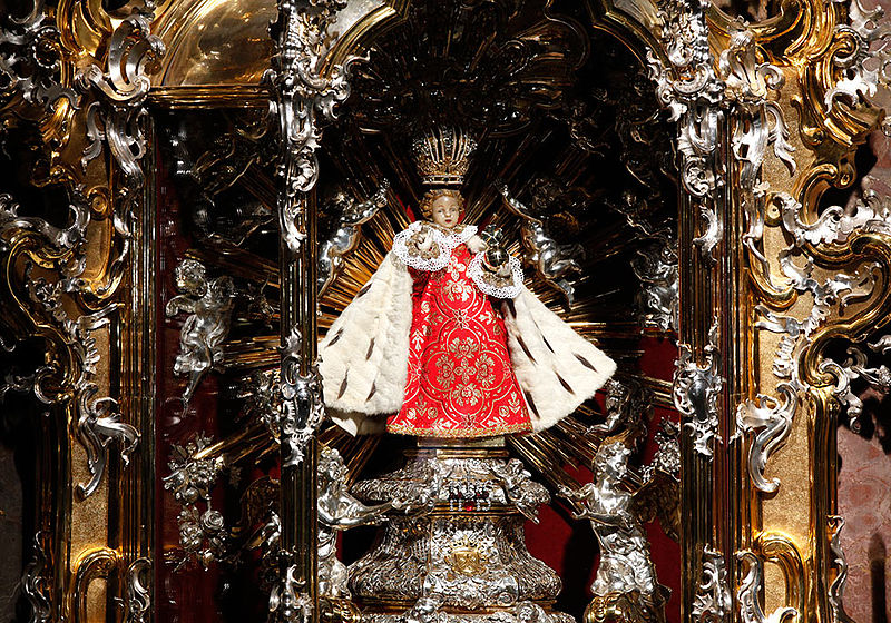 History Of The Infant Jesus Of Prague