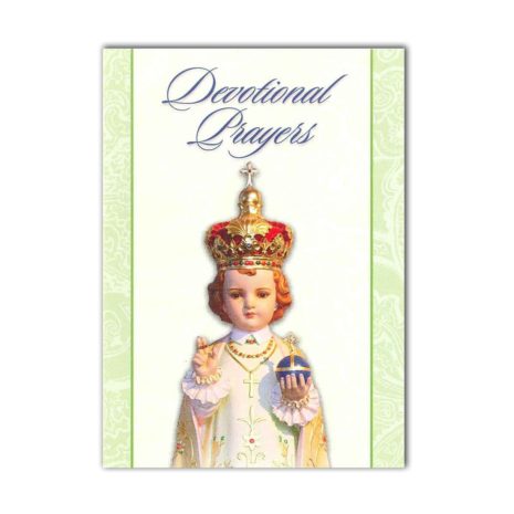 Infant Jesus of Prague Devotional Prayer Booklet