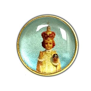 Infant Jesus of Prague Lapel Pin