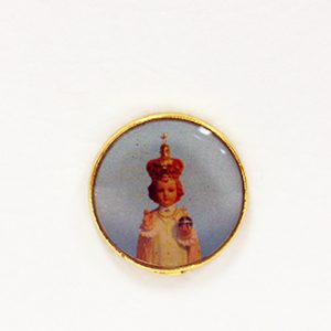 Infant Jesus of Prague Pin