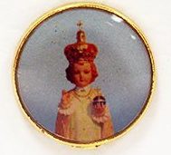 Infant Jesus of Prague Pin