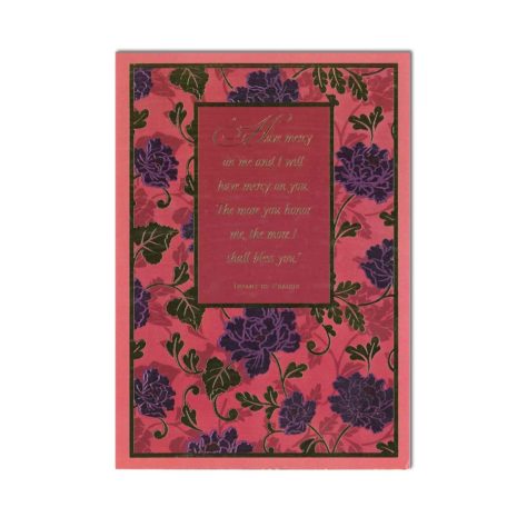 Infant of Prague All Occasion Card