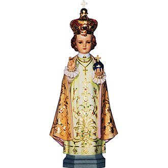 Infant Jesus of Prague Statue