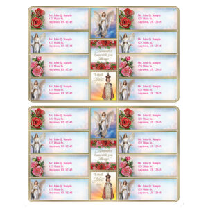 address labels image