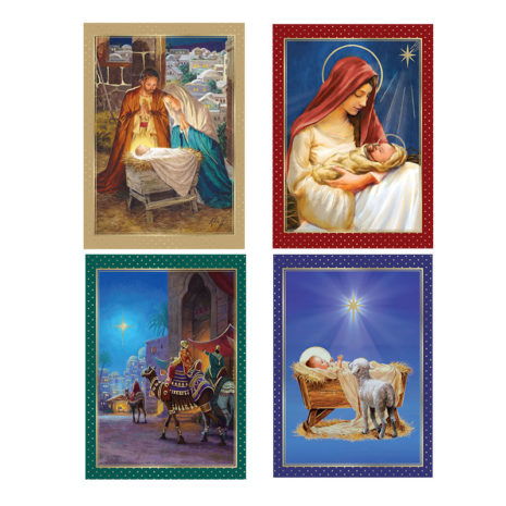 Infant of Prague Christmas Cards