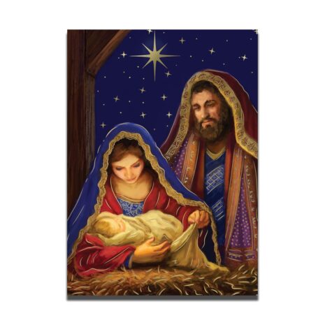 Holy Family Card