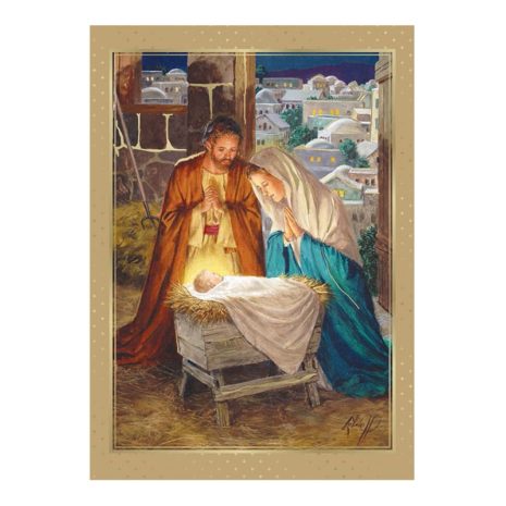 Holy Family Card #243, cover