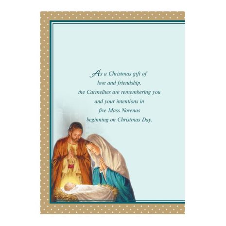 Holy Family Card #243, page 2