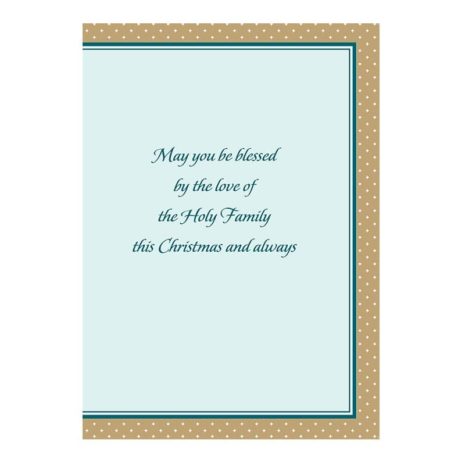 Holy Family Card #243, page 3