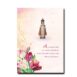 Birthday Blessings Card with colorful Flowers and IP Image