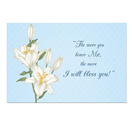 IP Memorial mass card page 6 "In Memory" #697