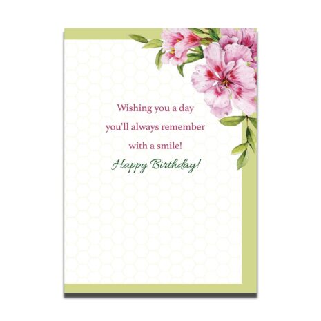 Birthday Card 217 page 2 217 Birthday Wishes card with birthday message