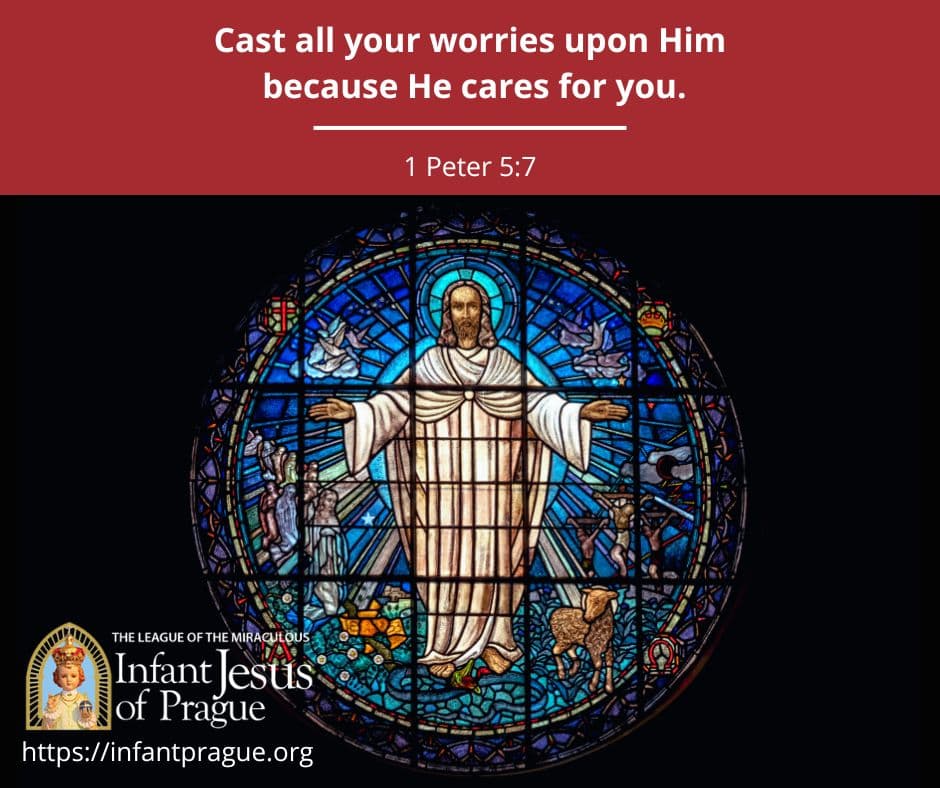 Infant of Prague Daily Scripture