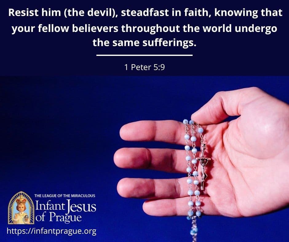 Infant of Prague Daily Scripture