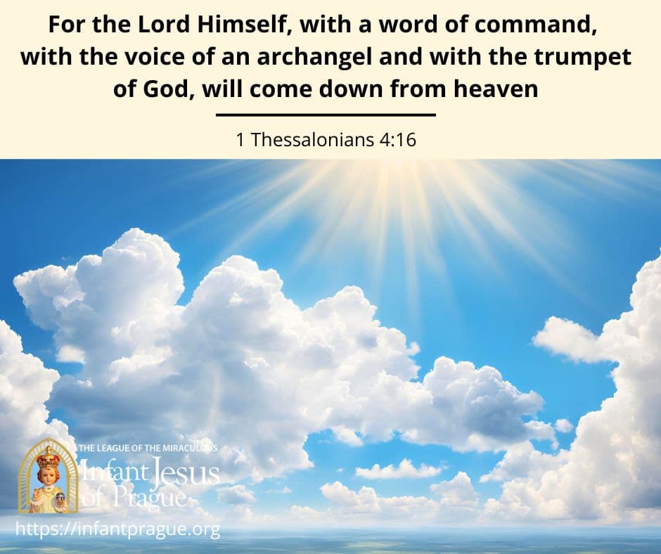 Infant of Prague Daily Scripture