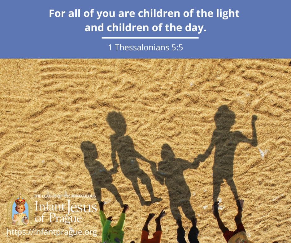 Infant of Prague Daily Scripture