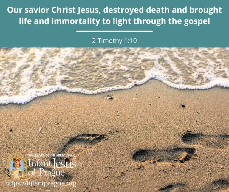 Footprint in sand with water reaching the shoreline