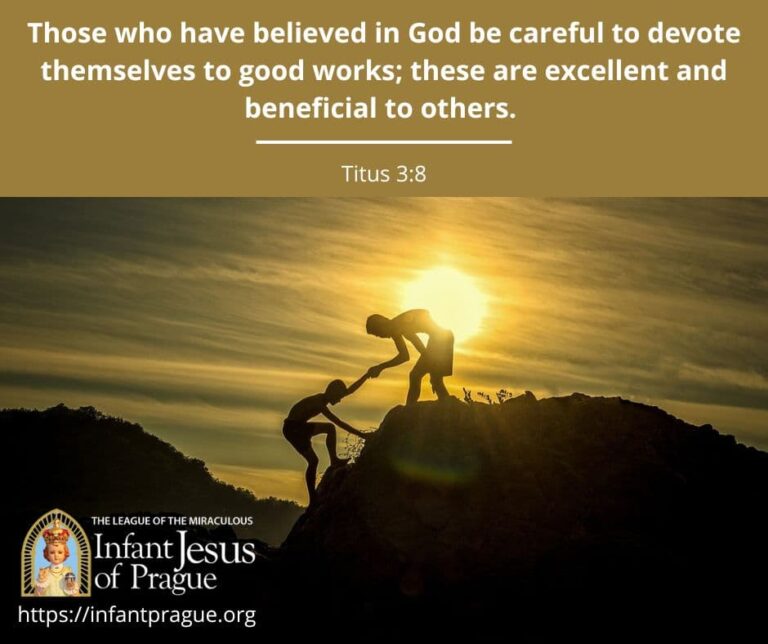 Silhouette of a child helping another climb up steep hill.