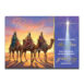 3 Wisemen riding their camels
