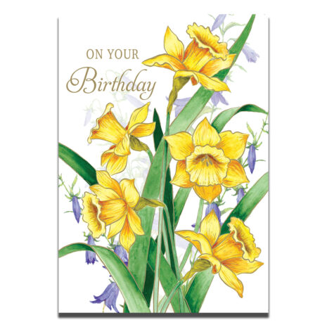 26 Easter Card#377 Front