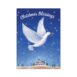 Christmas Blessings with image of dove #243
