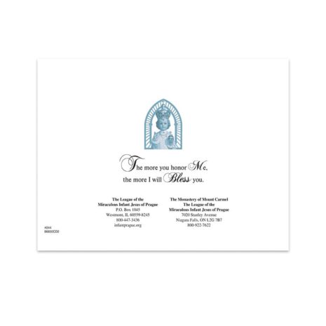 #244 Ornaments Christmas Card Back back of #244 Christmas Card