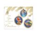 Image of dangling Christmas ornaments #244
