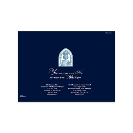 #246 Peace Christmas Card Back back of #426 Christmas Card