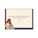 Christmas message with Madonna and Child #246