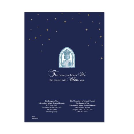 #247 Wisemen Christmas Card Back Back of Wisemen Christmas card #247