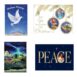 Image of all 4 Christmas card variations